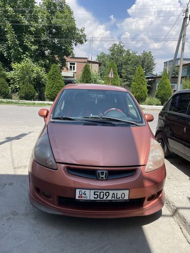 ош машина базар матиз: Honda Fit: 2007 г., 1.5 л, Автомат, Бензин, Хетчбек