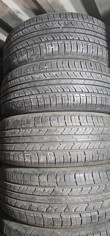 где можно купить шины в рассрочку: Шиналар 225 / 55 / R 18, Жай, Колдонулган, Комплект, Жеңил унаалар, Жапония, Bridgestone