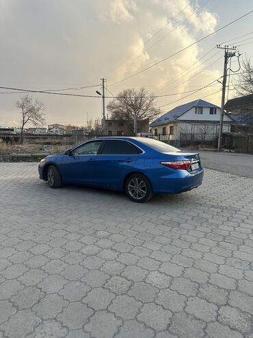 Toyota: Toyota Camry: 2016 г., 2.5 л, Автомат, Бензин, Седан