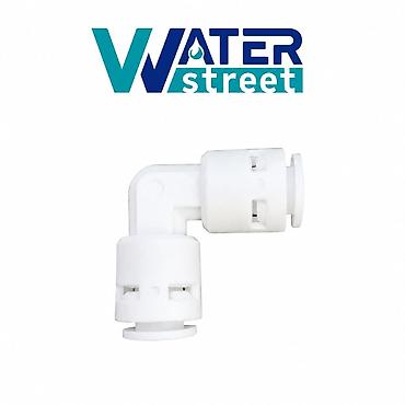 Su filtrləri üçün sürətli qoşma bucaq birləşdirici (90°) - Növ: Quick