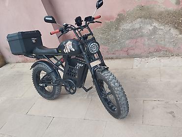 w202 kardan: Şəhər içi və kənar marşrutlar üçün elektrikli fat-bike/ super73 — 1