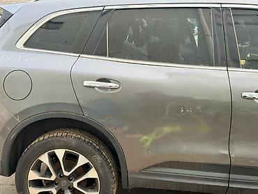 ms 16rs: Дверь Задняя правая Renault, Б/у, Оригинал — 1