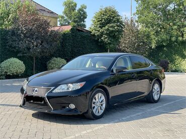 lexus es 300 2013: Lexus ES: 2015 г., 2.5 л, Вариатор, Гибрид, Седан