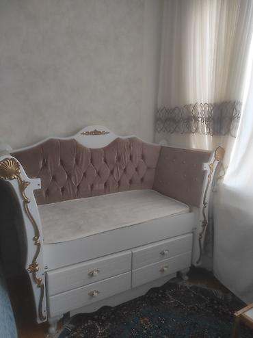 Uşaqlar üçün digər mallar: Uşaq çarpayısı. yaxşı vəziyyətdədir — 2