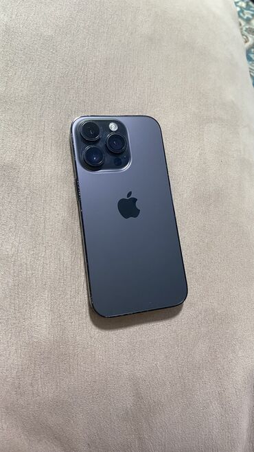 бу телефоны в ош: IPhone 14 Pro, Б/у, 128 ГБ, Черный, 86 %