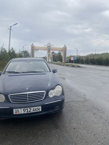 Mercedes-Benz: Mercedes-Benz C-Class: 2000 г., 2 л, Механика, Газ, Хэтчбэк
