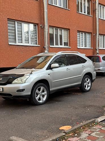 Toyota: Toyota Harrier: 2003 г., 3 л, Автомат, Бензин, Кроссовер — 9