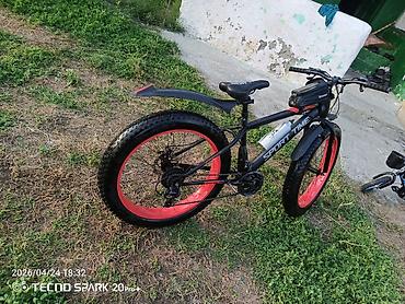 Velosipedlər: Fatbike velosiped – Sport Time Xüsusiyyətlər: - Geniş “fat” təkərlər — 1