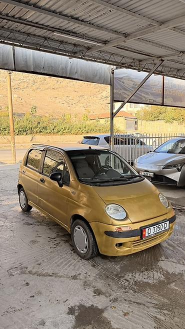 купить дешёвую машину: Daewoo Matiz: 1999 г., 0.8 л, Механика, Бензин, Хэтчбэк — 1