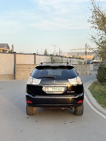 Lexus: Lexus RX: 2008 г., 3.5 л, Автомат, Бензин, Кроссовер — 5