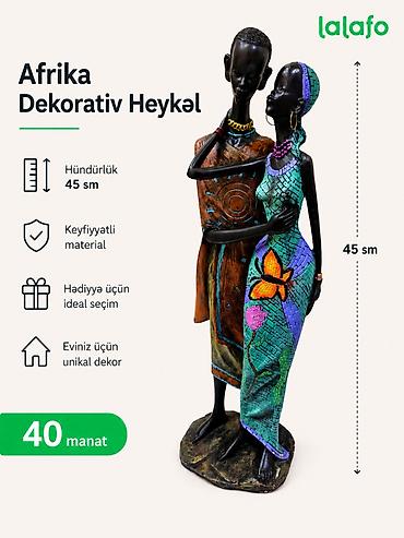 🛍️ Heykəlin qiyməti 20 manat. 🚚 Çatdırılma: Memar Əcəmi və Qara