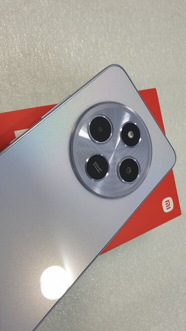 Redmi: Redmi, Redmi 14C, Б/у, 128 ГБ, цвет - Голубой, 2 SIM