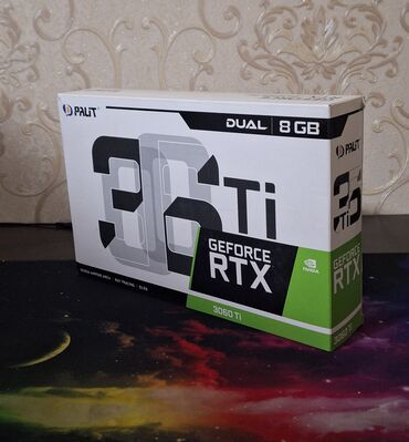 видеокарта gtx 650: Видео карта, Колдонулган, Palit, GeForce RTX, 8 ГБ, ПК үчүн