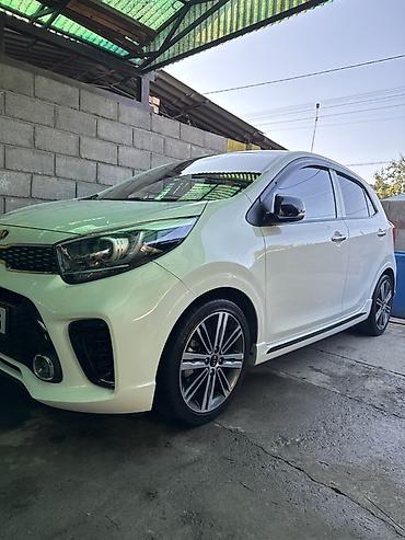 spark 2017: Kia Morning: 2017 г., Автомат, Бензин, Хэтчбэк — 3