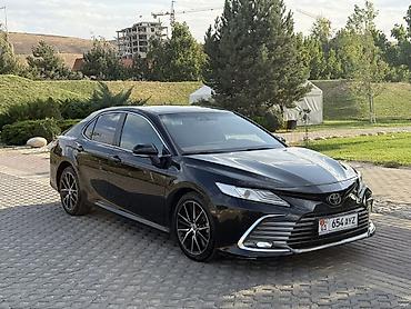 экран камри 55: Toyota Camry: 2021 г., 2.5 л, Автомат, Бензин, Седан — 2