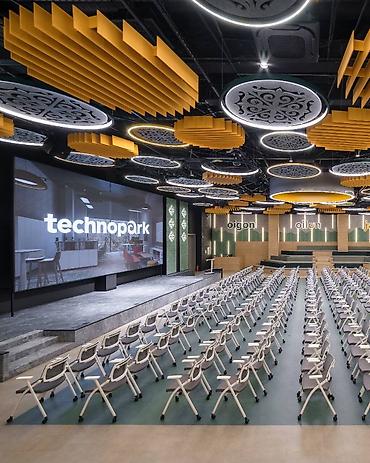 Аренда коворкинга: Конференц-зал, 468 м², Technopark, 400 мест, На день — 5