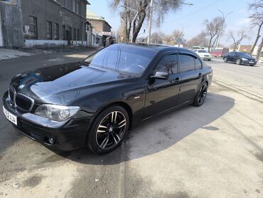 неделю: BMW 740: 2008 г., 4 л, Автомат, Газ, Лимузин