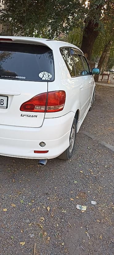 вака 20000: Toyota Ipsum: 2021 г., 2.4 л, Автомат, Бензин, Минивэн — 4
