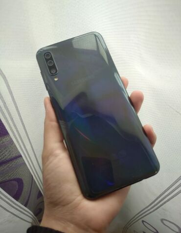 samsung z350: Samsung A50, 128 ГБ, цвет - Черный, Отпечаток пальца, Беспроводная зарядка, Две SIM карты