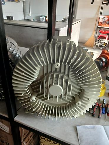 jet blower: Промышленный воздушный насос/турбокомпрессор бокового канала (ring — 1