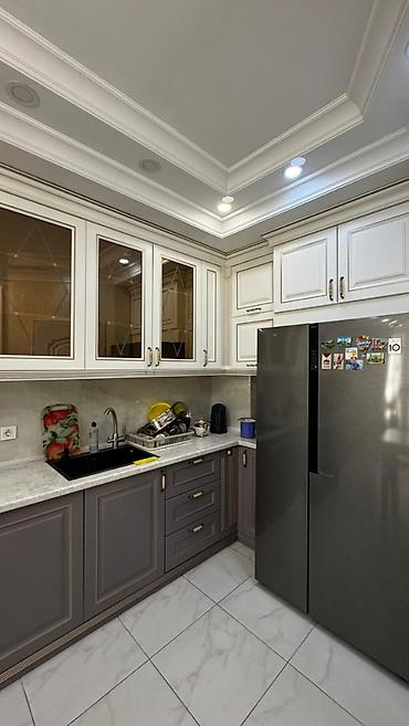 Продажа квартир: 4 комнаты, 149 м², Ак-Кеме Элитка, 5 этаж, Евроремонт — 8