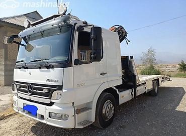 atego: Эвакуатор, Mercedes-Benz, 2008 г., Прямая — 3