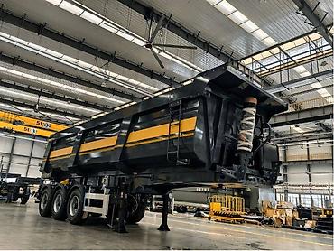 Прицепы и полуприцепы: Прицеп, Самосвал, от 12 т, Новый — 14