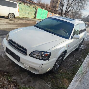 volkswagen golf 3 универсал: Subaru Outback: 2002 г., 3 л, Автомат, Бензин, Универсал