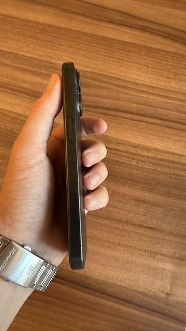 iphone 15 pro aksesuar: IPhone 15 Pro, 256 GB, Qara, Face ID — 4