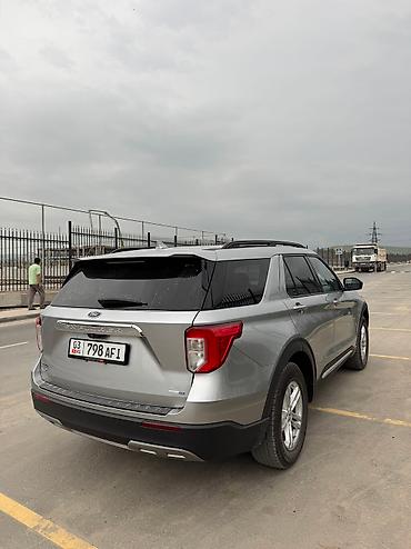 Ford: Ford Explorer: 2020 г., 2.3 л, Автомат, Бензин, Внедорожник — 9