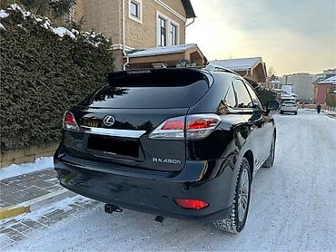 Lexus: Lexus RX: 2014 г., Автомат, Гибрид, Кроссовер — 4