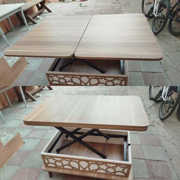белый офисный стол: 120*90 ideal vəziyyətdə transformer. Yenidir işlənmiyib. Qiymət 130