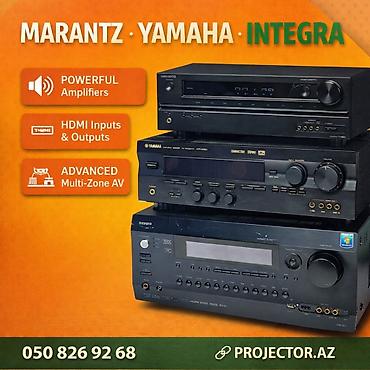sony hifi usilitel: MARANTZ • YAMAHA • INTEGRA AV resiver və gücləndiricilər - Güclü — 1