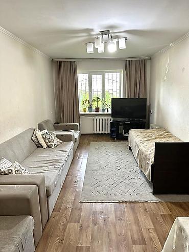 балыкчы квартира продажа: 3 комнаты, 63 м², Ата-Тюрк парк Индивидуалка, 1 этаж, Старый ремонт — 7