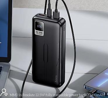 power case: Внешний аккумулятор Hoco MMJ-16 (Power Bank) - Емкость: 20000 мА·ч — 6