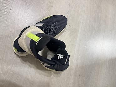 кросо: Кроссовки adidas Pulseboost HD. Лёгкие беговые кроссовки в чёрном — 2