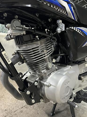 champ moto: Классический мотоцикл Honda, 125 куб. см, Бензин, Взрослый, Новый — 7