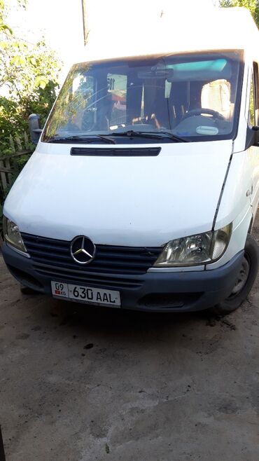 буз спринтер: Mercedes-Benz Спринтер: 2002 г., 2.9 л, Механика, Дизель, Бус