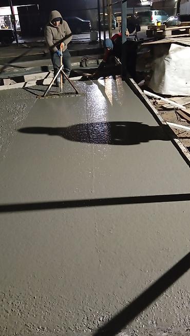 Бетонные работы: Стяжка Гарантия Больше 6 лет опыта — 11