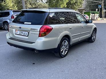 outback 2005: Subaru Outback: 2004 г., 3 л, Автомат, Бензин, Универсал — 4
