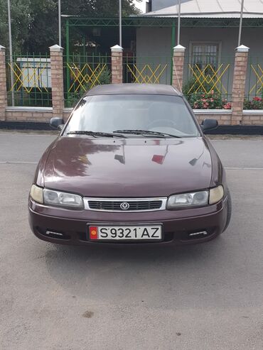 афтамат машина: Mazda Cronos: 1992 г., 1.8 л, Механика, Бензин, Хетчбек