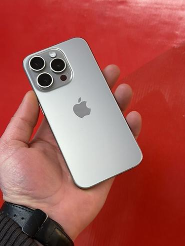 Apple iPhone: IPhone 15 Pro, 128 GB, Natural Titanium, Face ID — 2
