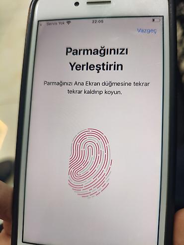 iphone sr: IPhone 7, 32 GB, Rose Gold, Barmaq izi — 6