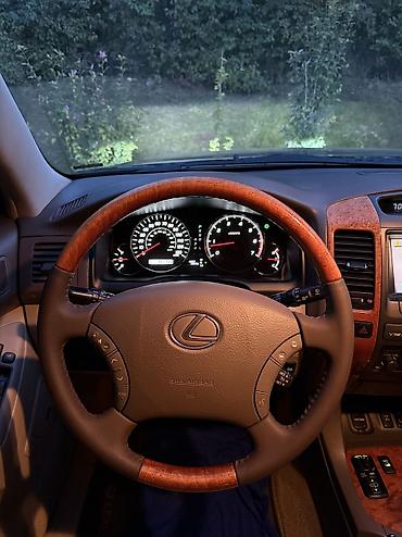 Lexus: Lexus GX: 2005 г., 4.7 л, Автомат, Газ, Внедорожник — 10