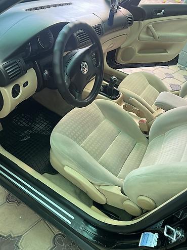 pass: Volkswagen Passat: 2002 г., 1.6 л, Механика, Бензин, Седан — 7