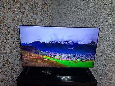 Televizorlar: 127sm 4K Samsung Smart TV – böyük ekranlı, nazik çərçivəli model — 8