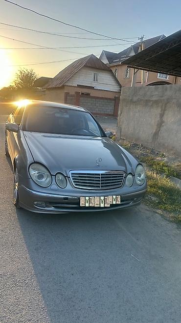 Унаа сатуу: Mercedes-Benz E-Class: 2003 г., Седан — 1
