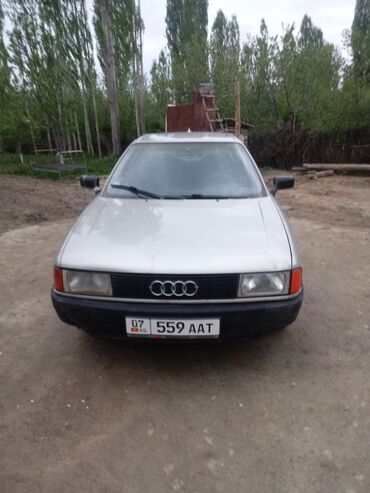 Audi: Audi 80: 1986 г., 2 л, Механика, Бензин, Седан