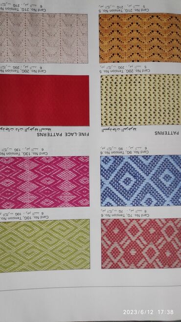 Вязальные машинки: Японская вязальная машинка продаю или аренда at lalafo.kg — 6 Вязальные машинки: Японская вязальная машинка продаю или аренда — 6