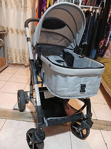 Araba-beşiklər: Uşaq arabası – Baby Home marka, boz rəng Xüsusiyyətlər: - — 2